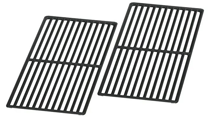 Grilovací rošt Grillstar Powerburner / pro Powerburner 350-1 / 57 x 40 cm / černá Varianta: ivi1