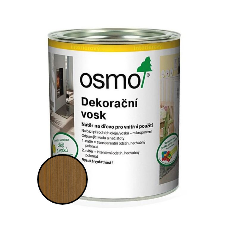 Vosk dekorační Osmo 3168 dub antický 0,75 l