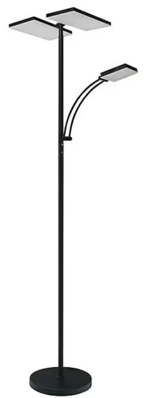 LED stojací lampa Tween Light Chicago / 36 W / černá Varianta: ivi1