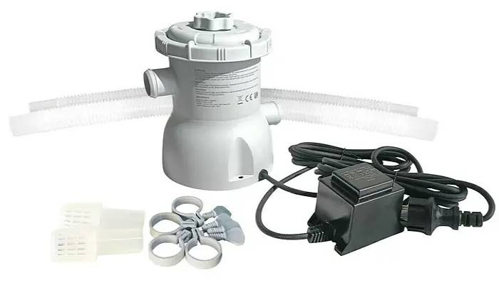 Filtrační systém bazénu Malibu / do 3000 l / 1100 l/hod. / plast / bílá Varianta: ivi1