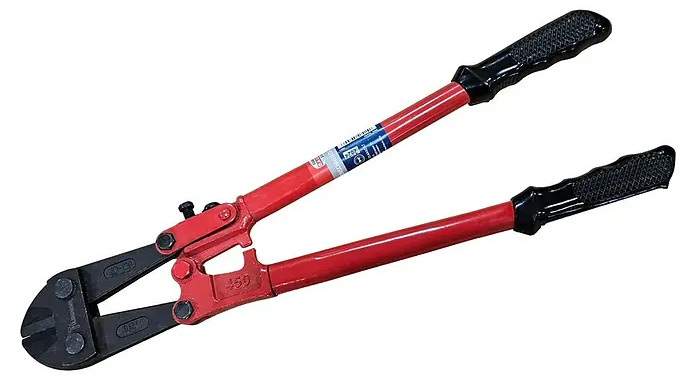 Štípací kleště Wisent / 450 mm / červená/černá Varianta: ivi1