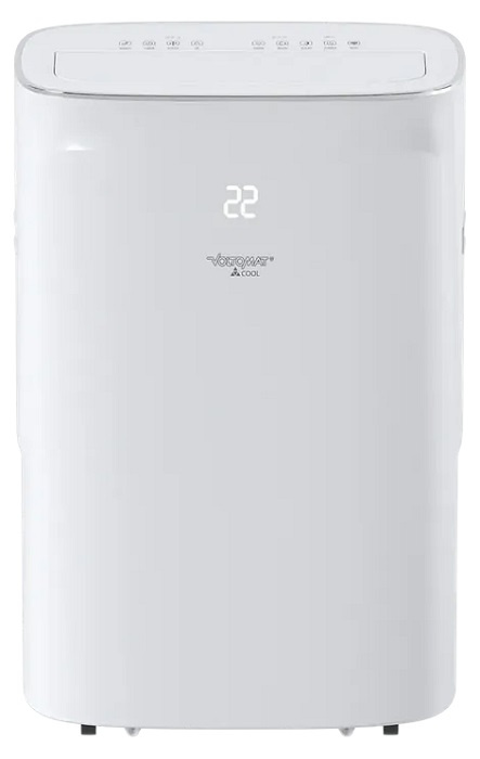 Mobilní klimatizace Voltomat COOL Wi-Fi / 3500 W / 12000 Btu/h / 65 dB / bílá Varianta: ivi1
