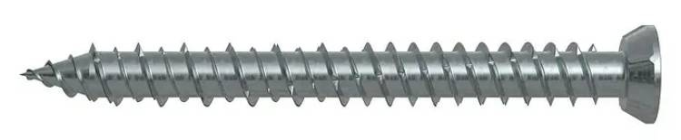 Montážní šroub Solid Elements / 182 mm / 50 ks / ocel / stříbrná Varianta: ivi1