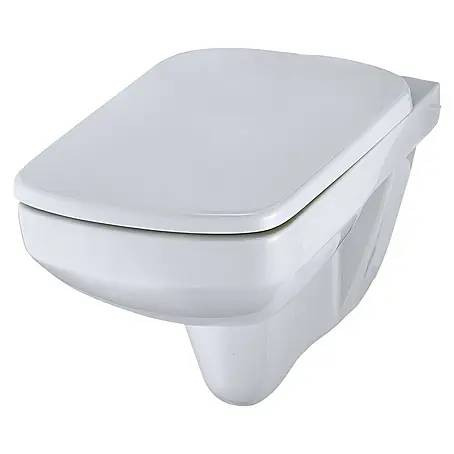 Závěsné WC Camargue Sydney / Soft Close / bílá Varianta: ivi1