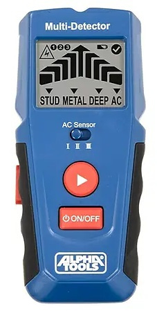 Multidetektor Alpha Tools / 0-40 °C / modrá Varianta: ivi1
