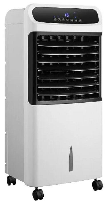 Ochlazovač vzduchu Voltomat Cool / 80 W / 12 l / 83 cm / bílá/černá Varianta: ivi1