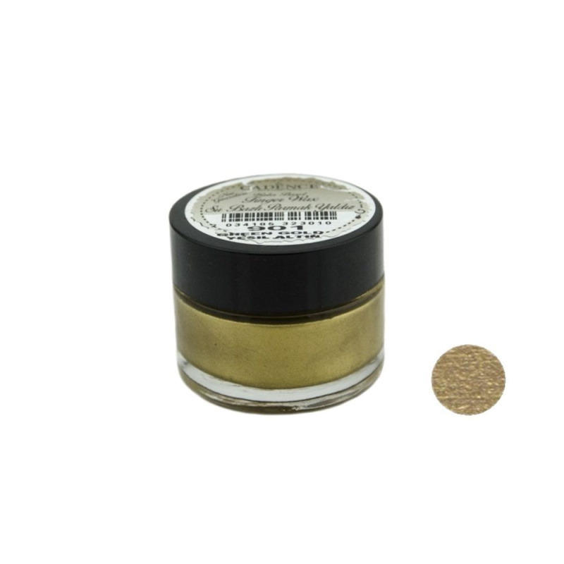 Patinovací vosk, Finger Wax, zlatozelený, green gold, 20 ml Aladine