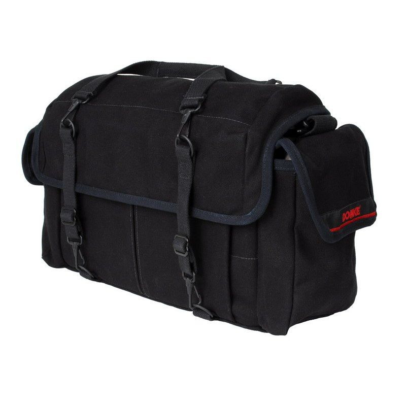 DOMKE F-7 Double AF Canvas Shoulder černá