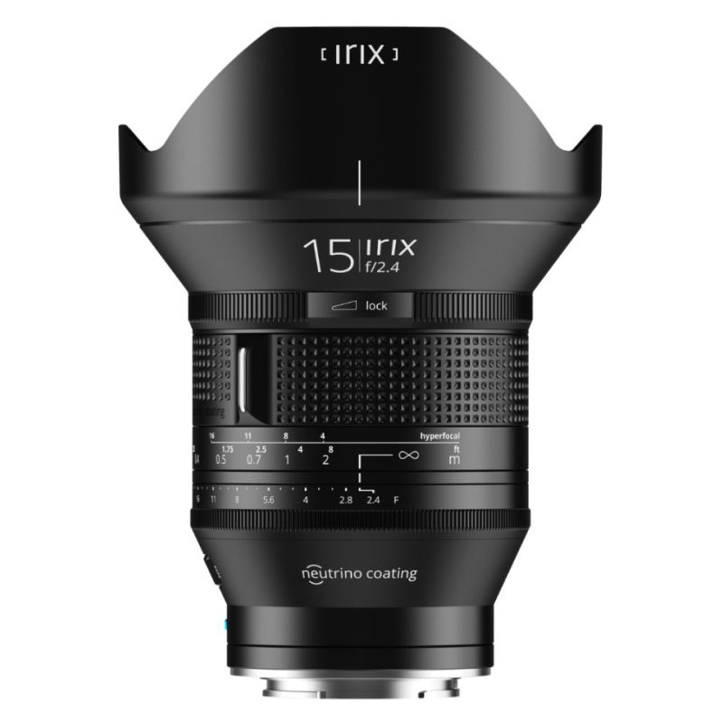 IRIX 15 mm f/2,4 Dragonfly pro Sony E - ROZBALENO