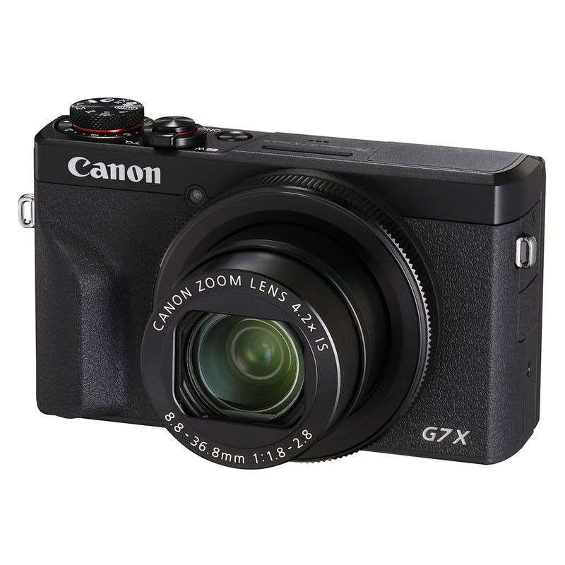 CANON PowerShot G7 X Mark III černý - ROZBALENO