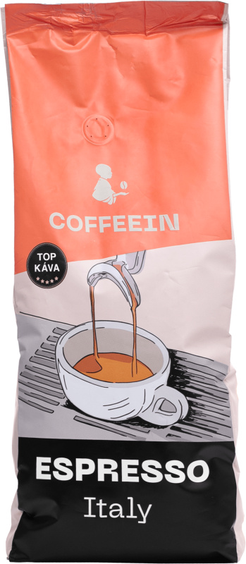 Coffeein Italy Espresso Blend 1000g