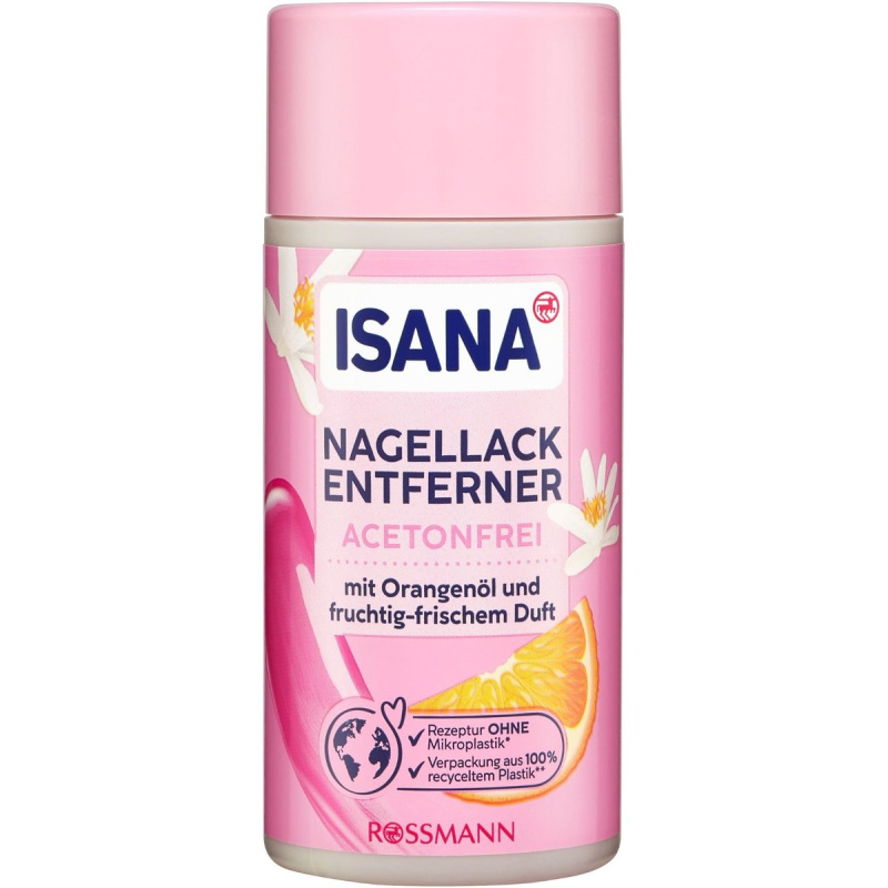 ISANA Odlakovač bezacetonový