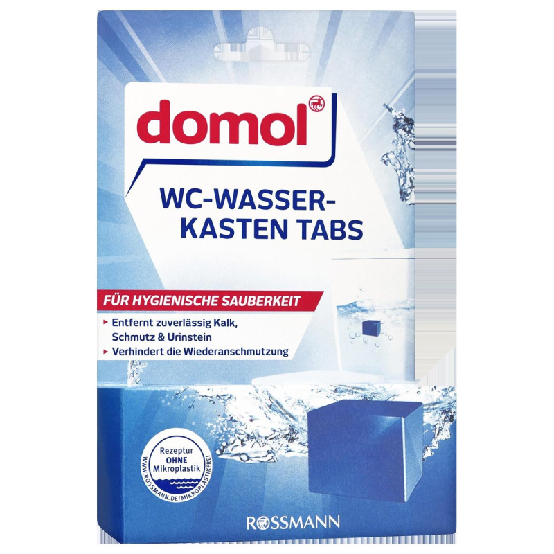 Domol WC čistící tablety do nádržky (2×50 g)