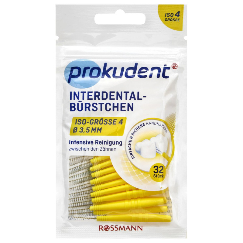 Prokudent Mezizubní kartáčky ISO 4