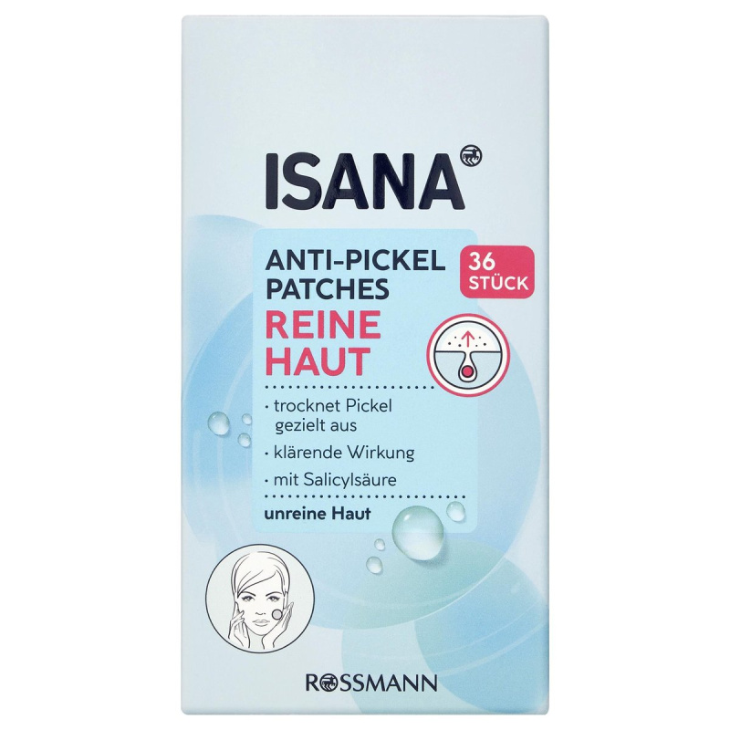 ISANA Náplasti proti akné