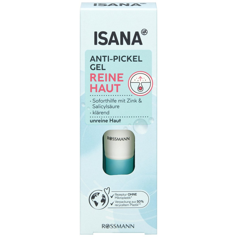 ISANA Gel proti akné