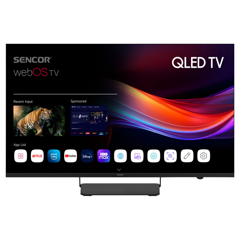 Sencor SLE 43Q870TCSB 43" SMART QLED Televize
