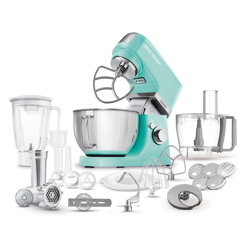 Sencor STM 635XGR + STX 046 CELOKOVOVÝ KUCHYŇSKÝ ROBOT