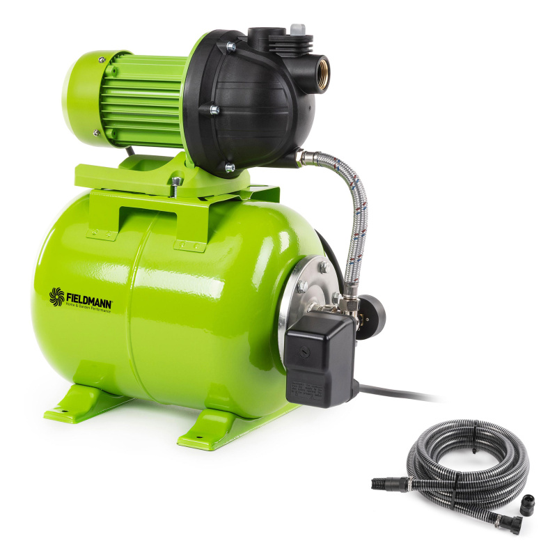 Fieldmann FVC 8520-EC + FVC 9020 Sada Zahradní vodárna + Sací hadice FVC 8520-EC