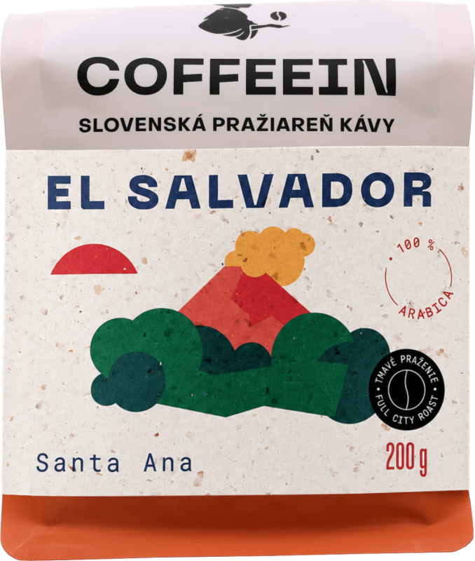 Coffeein El Salvador Santa Ana 200g