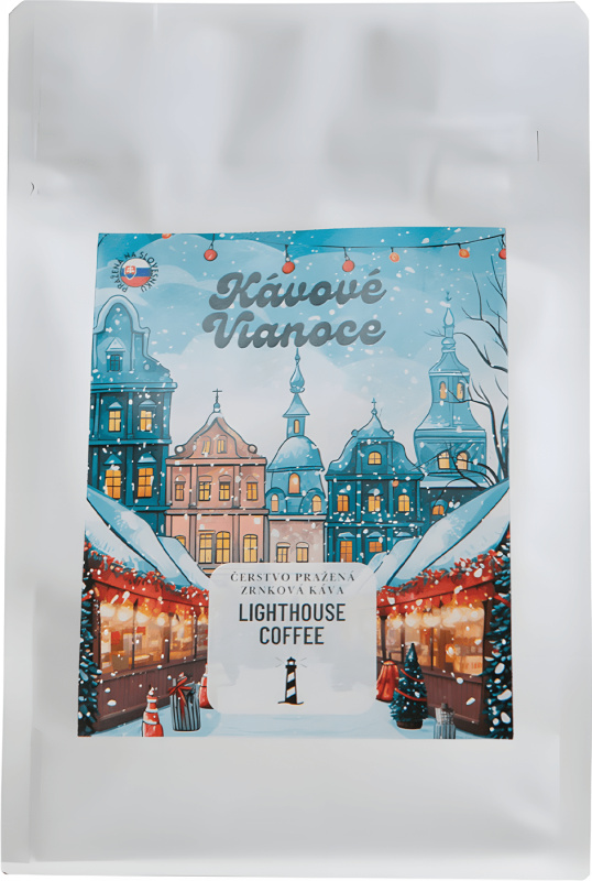 Lighthouse Coffee Brazil Cerrado Dulce Vianoce 200g