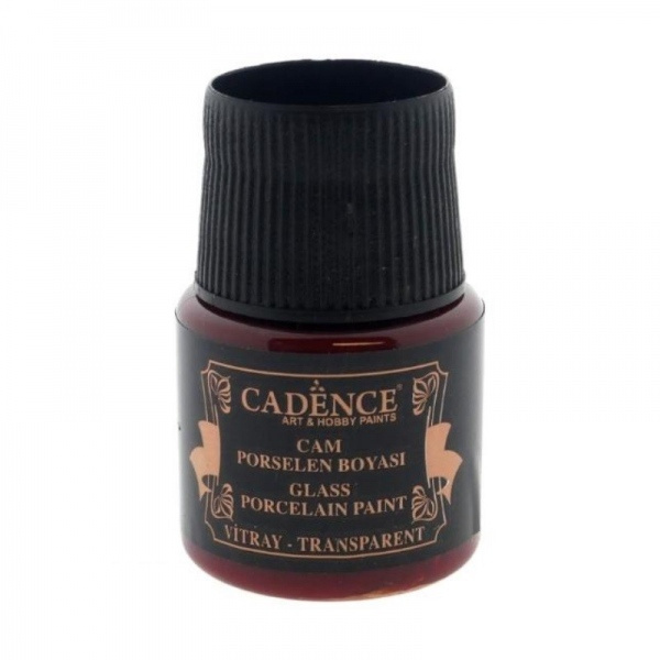 Cadence Vitrážová barva na sklo a porcelán Cadence Vitrail, 45 ml - VYBERTE ODSTÍN - Barva na sklo a porcelán Cadence Vitrail, 45 ml - orange, oranžová