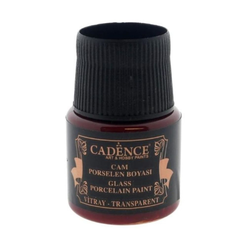 Cadence Vitrážová barva na sklo a porcelán Cadence Vitrail, 45 ml - VYBERTE ODSTÍN - Barva na sklo a porcelán Cadence Vitrail, 45 ml - orange, oranžová
