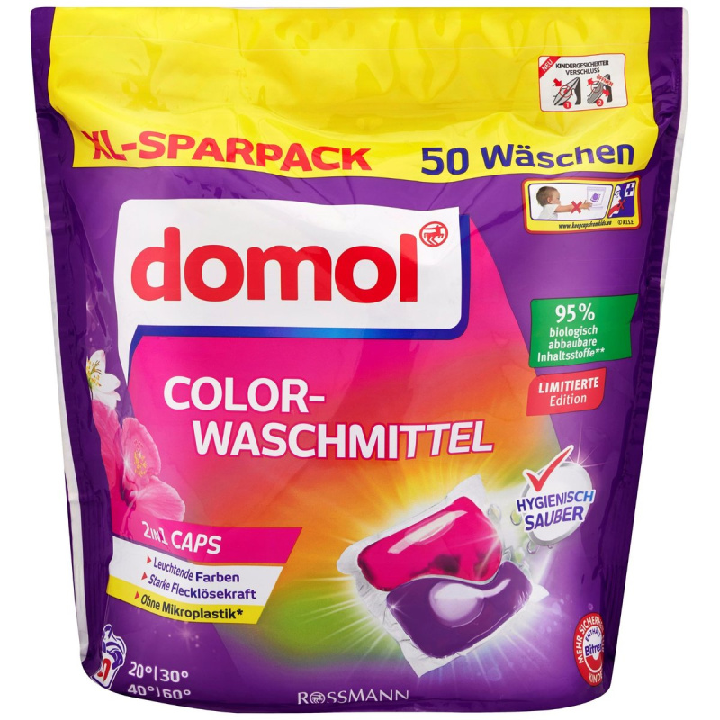 Domol Color 2v1 prací kapsle