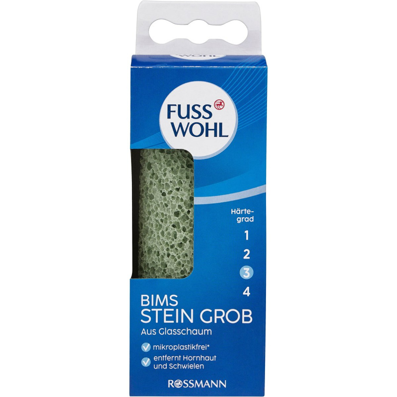 Fusswohl Pemza tvrdost 3/4