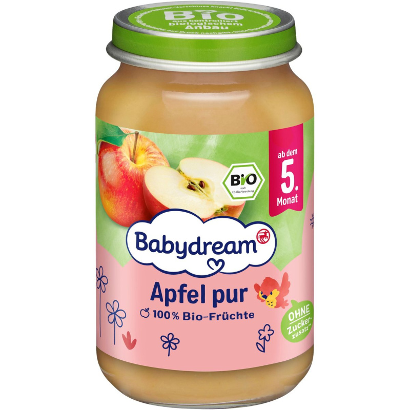 Babydream BIO Jablečné pyré