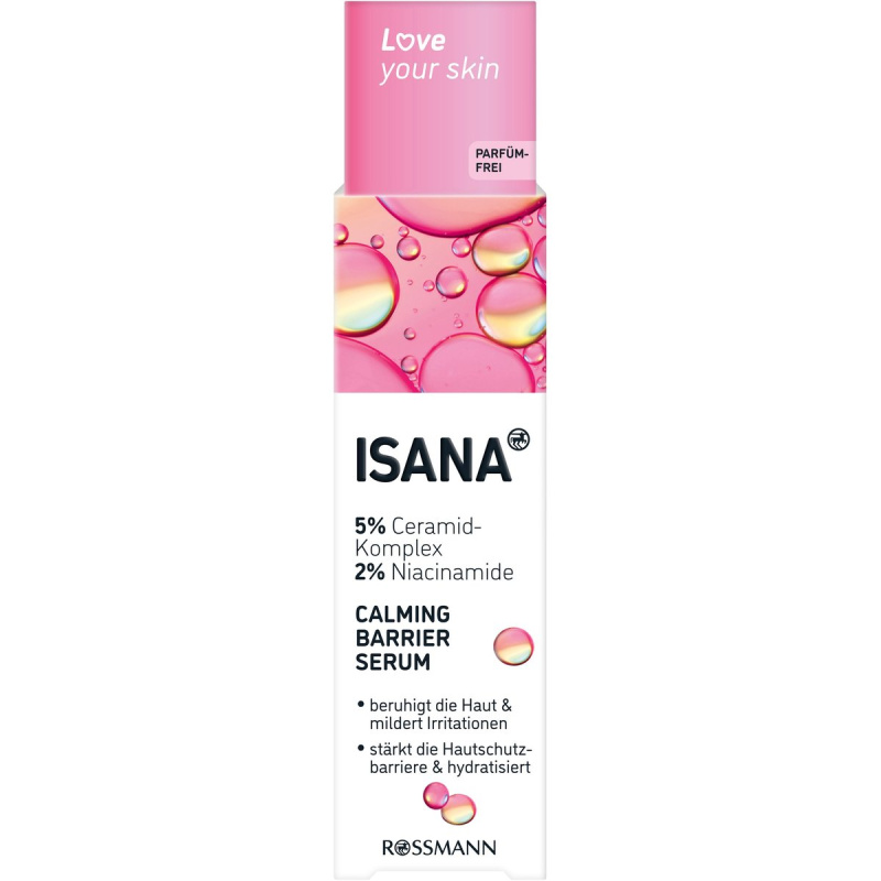 ISANA Zklidňující bariérové sérum
