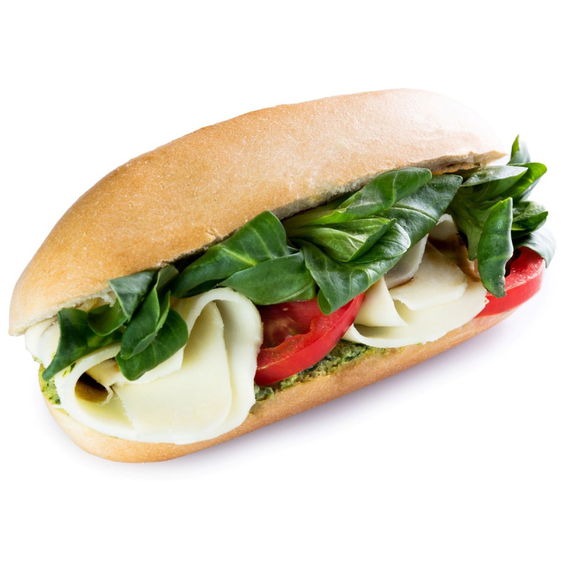 Pappudia Mini Bagetka Caprese