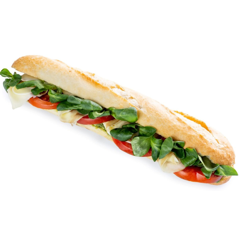 Pappudia Maxi Bageta Caprese