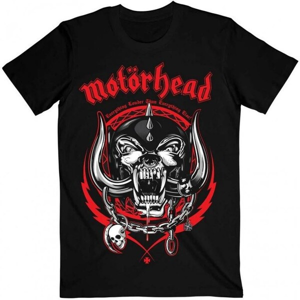 Motorhead Lightning Wreath Černá