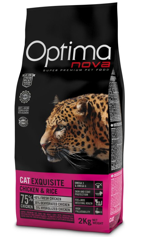 OPTIMAnova CAT EXQUISITE 20 kg