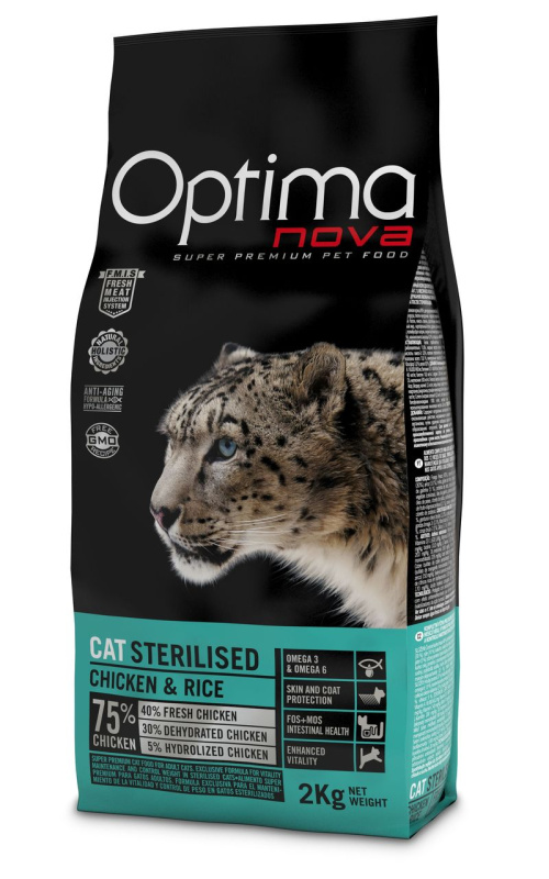 OPTIMAnova CAT STERILISED 20 kg
