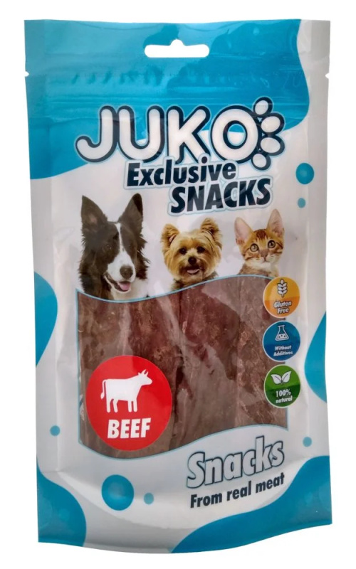 JUKO Snacks Dry Beef jerky 70 g