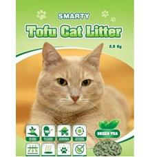 Smarty Tofu Cat Litter Green Tea podestýlka 6 lt 