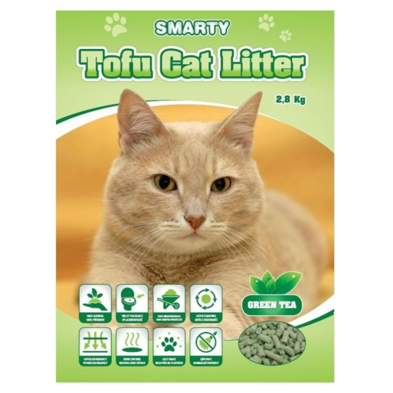 Smarty Tofu Cat Litter Original podestýlka bez vůně 6 lt