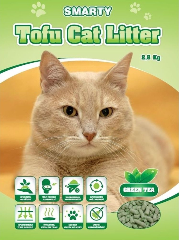 Smarty Tofu Cat Litter Original podestýlka bez vůně 6 lt