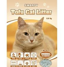 Smarty Tofu Cat Litter Original podestýlka bez vůně 6 lt