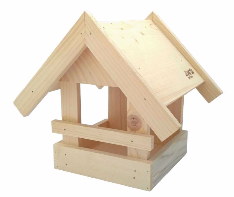 Krmítko chaloupka 1 ks - 24 x 24 x 22,5 cm