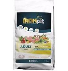 IRONpet Dog Adult Mini Turkey (Krůta) 1,5 kg