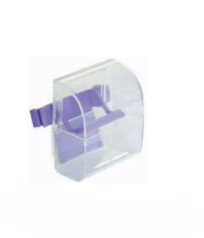 Krmítko do klece transparentní 75 ml