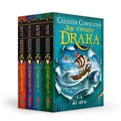 Jak vycvičit draka: 5.–8. díl série - Cressida Cowellová