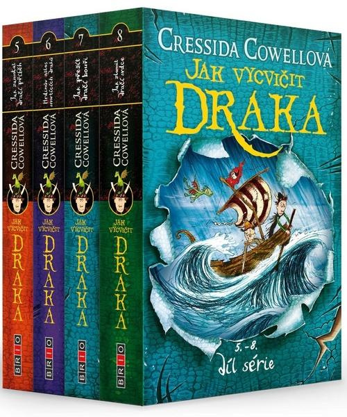 Jak vycvičit draka: 5.–8. díl série - Cressida Cowellová