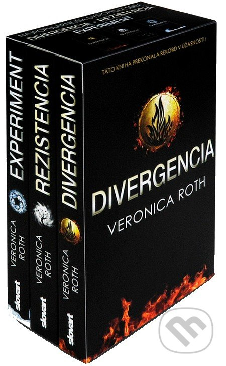 Divergencia (kolekcia troch titulov v brožovanej väzbe) - kniha z kategorie Sci-fi, fantasy a komiksy