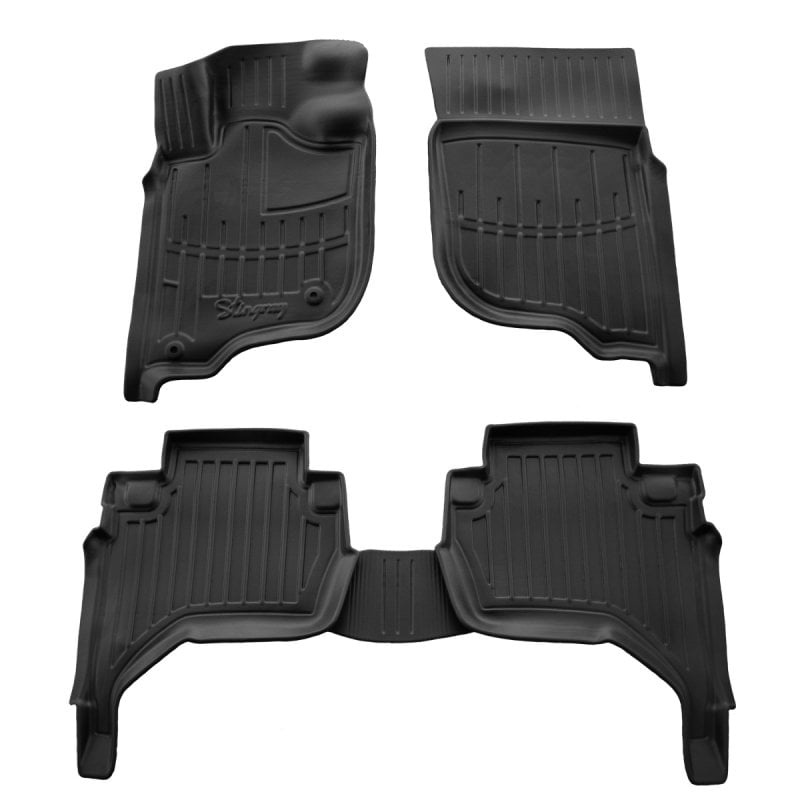 Gumové autokoberce Mitsubishi L200 2006-2015