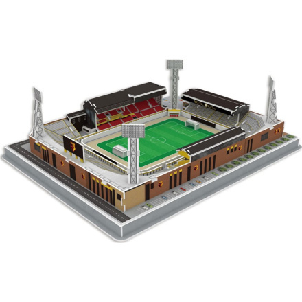 STADIUM 3D REPLICA 3D puzzle Stadion Vicarage Road Watford 59 dílků