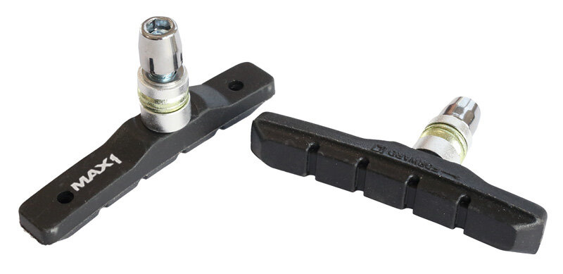 brzdová botka závit MAX1 72 mm černá Barva: Černá